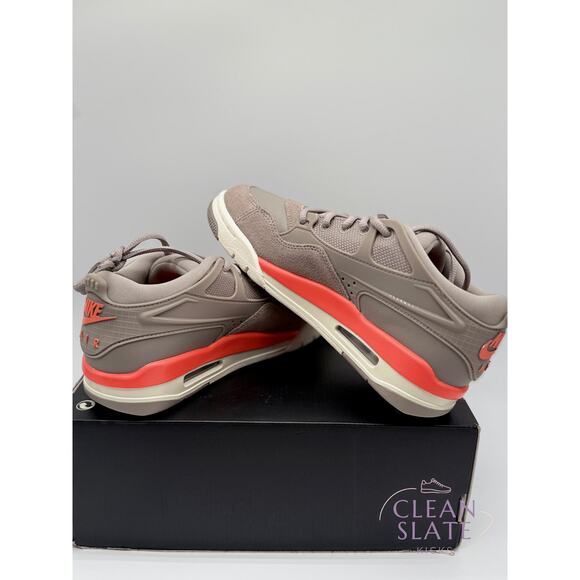 Air Jordan 4 RM WMNS Enigma Stone / Pale Ivory - Dec 2025  Air Jordan 4 RM FQ7940-002 Enigma Stone Wild Mango W6 New